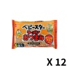 오야츠컴퍼니 베이비스타 라멘 오츠마미 매콤 치킨 1개(1봉23g/6봉입) x 12개 세트