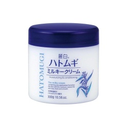 쿠마노유시 레이하쿠 하토무기/하또무기/율무 밀키 크림 300g