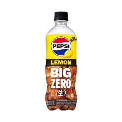 산토리 펩시 <生> 빅 제로 콜라 레몬맛 600ml