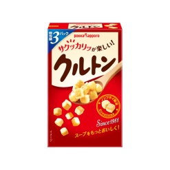 포카삿포로 크루통 스프용 1개 (1팩/7g x 3팩)