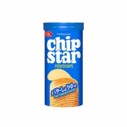 야마자키 비스킷 칩스타 S 버터 간장 맛 45g
