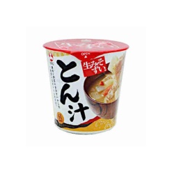 아사히마츠식품 컵 생된장국 돼지고기 73.5g