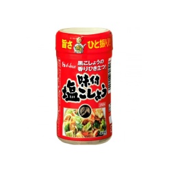 하우스식품 조미 소금후추(큐슈) 250g