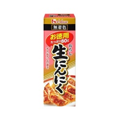 하우스식품 마늘 페이스트 대용량 80g