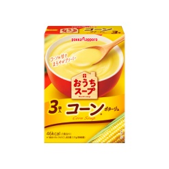 포카삿포로 집에서 스프콘 1개(3봉입) 36g