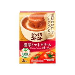 포카삿포로 짓쿠리 코토코토 진한 토마토 크림 포타쥬 1개(3봉입) 55.8g