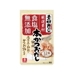 리켄 소재의힘 혼카츠오 다시 1개(1스틱/5g X 12개입) 60g