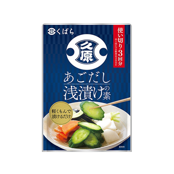 쿠바라 야채절임 양념 3봉입 150g
