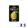 골드팩 서양배 주스 스트레이트 160g x 5개 세트