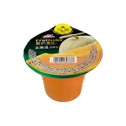 마루하니치로 후르티시에 호화 홋카이도 멜론 과즙 젤리 190g
