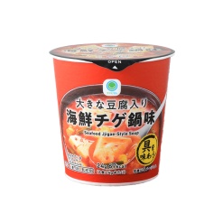 Family Mart 패밀리마트 두부해물찌개맛 컵 24g