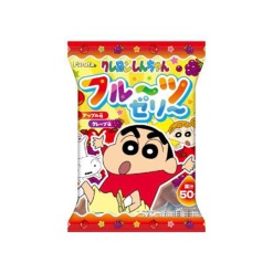 후루타제과 짱구는 못말려 후루츠 젤리 1봉 (15g x 14개입)