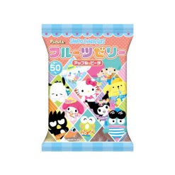 후루타제과 산리오 캐릭터즈 후루츠 젤리 1봉 (15g x 14개입)