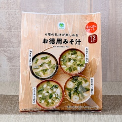 FamilyMart 패밀리마트 가성비 된장국 12식