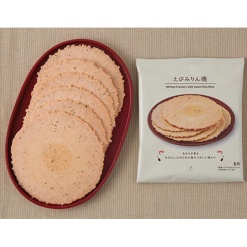 로손 미림 새우 센베이 6장입