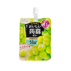 타라미 맛있는 곤약젤리 머스캣맛 150g