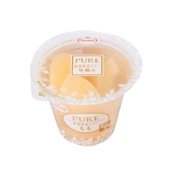 타라미 PURE 복숭아 젤리 270g