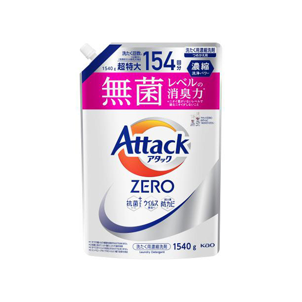 카오 어택 ZERO 리필용 1540g