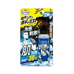 코바야시제약 열사병 대책 꽝꽝 바디 미스트 100ml