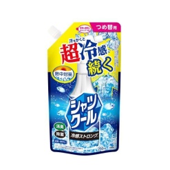 코바야시제약 열사병 대책 셔츠 쿨 냉감 스트롱 리필 파우치 250ml