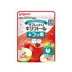 피죤 타블렛 U 자일리톨+불소 갓 갈아낸 사과 믹스맛 65알
