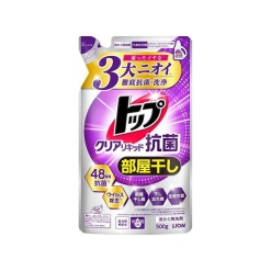 라이온 톱 클리어 리퀴드 향균 리필 500g