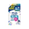라이온 브라이트 STRONG 표백 & 항균 젤 리필용 650mL