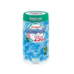 대일본제충국 킨쵸 벌레 오지 않아 비즈 슬림 타입 250일용 박하향 360g