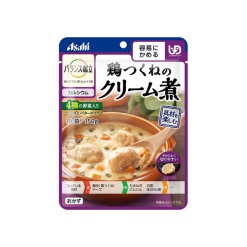 아사히 밸런스 식단 닭고기 경단 크림 조림 150g