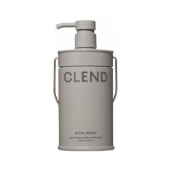 보틀웍스 클렌드 리치 모이스트 딥리페어 미네랄 트리트먼트 450mL