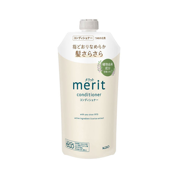 카오 메리트 컨디셔너 리필용 320mL