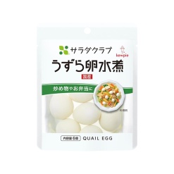 큐피 샐러드 클럽 삶은 메추리알 1봉(6개입)