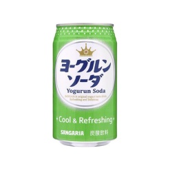 산가리아 요구룬 소다 탄산음료 350g